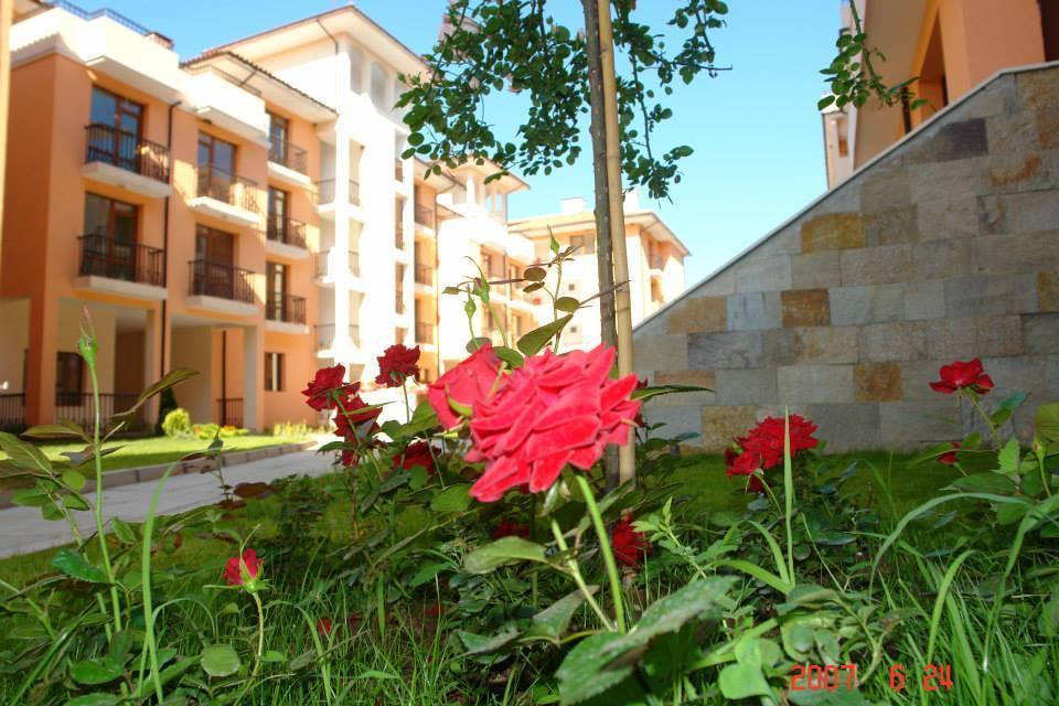 Gardenia Apartments Primorsko Buitenkant foto